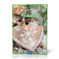 Grußheft Besinnliche Weihnachten