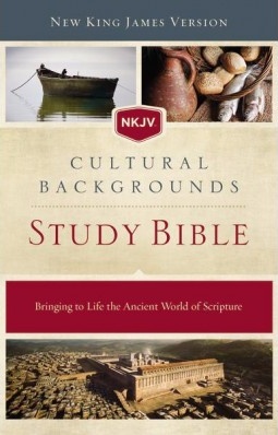 Englisch, Bibel New King James Version, Cultural Backgrounds Study Bible, kartonniert,...