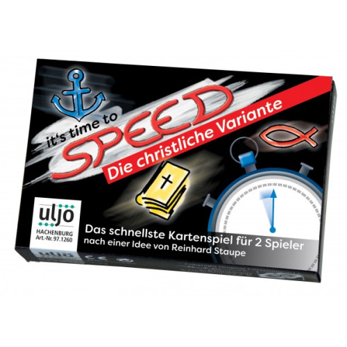 Kartenspiel « Speed » - christliche Variante