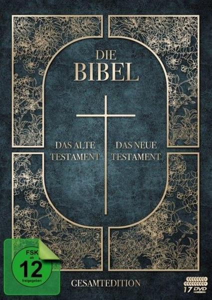 Die Bibel (DVD Paket) - Gesamtedition das Alte und Neue Testament