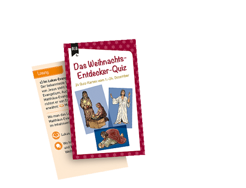 Das Quiz - für Bibel-Entdecker- nur noch Ergänzungsset erhältlich