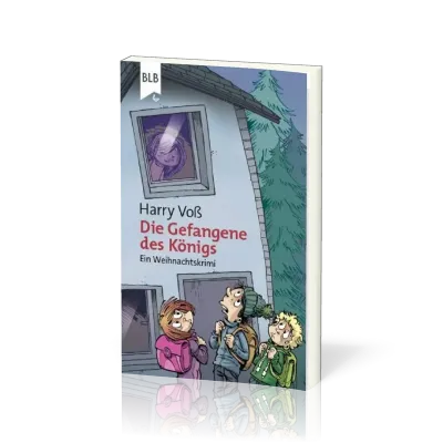 Die Gefangene des Königs - Ein Weihnachtskrimi