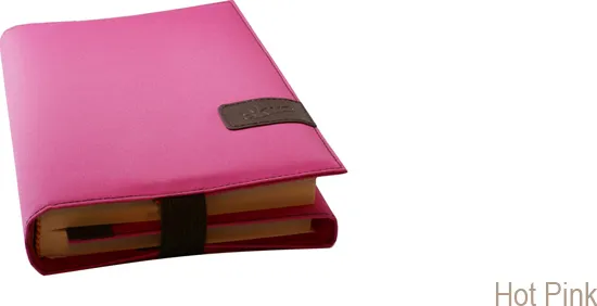 BookSkin hot pink - Buchhülle