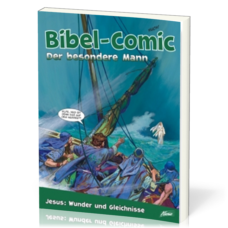 Bibel-Comic Der besondere Mann