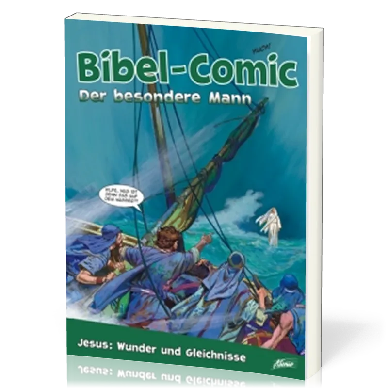 Bibel-Comic Der besondere Mann