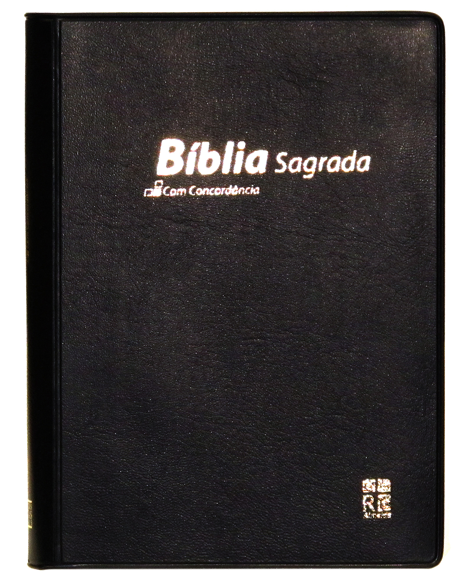 Portugiesisch, Bibel Almeida RC, DN42CP Plastik Souple Schwarz + Konkordanz - Almeida Revista e Corrigida Edição 95