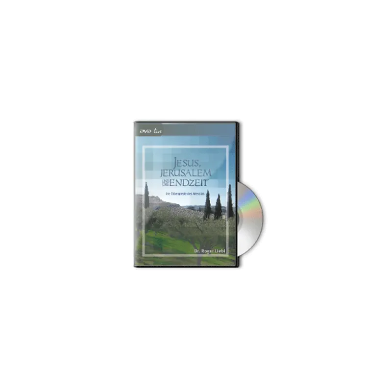 Jesus, Jerusalem und die Endzeit - Die Ölbergrede des Messias - DVD