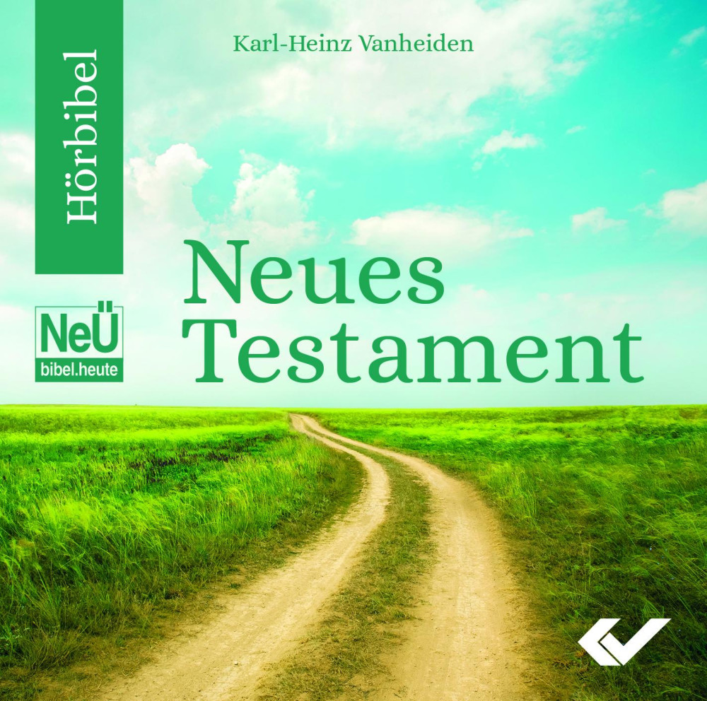 NeÜ bibel.heute - Hörbibel Neues Testament - MP3-DCD
