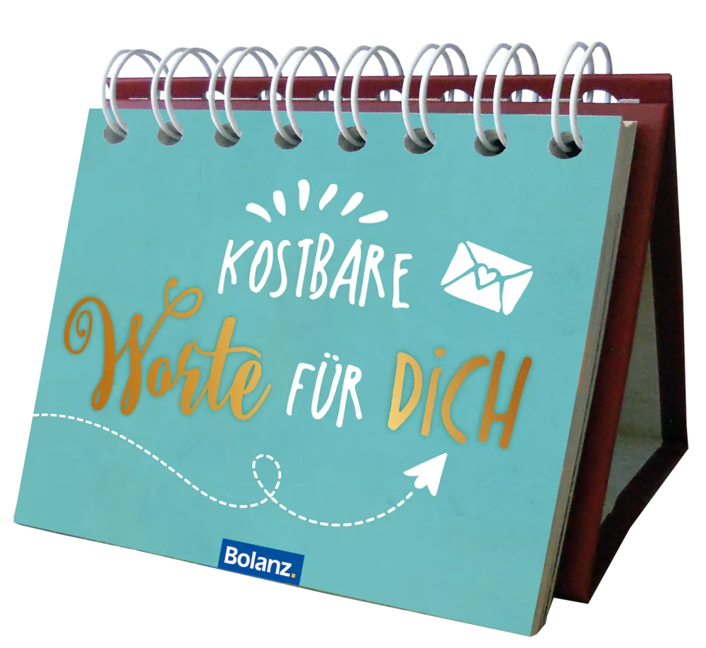 Aufstellbuch Kostbare Worte für dich