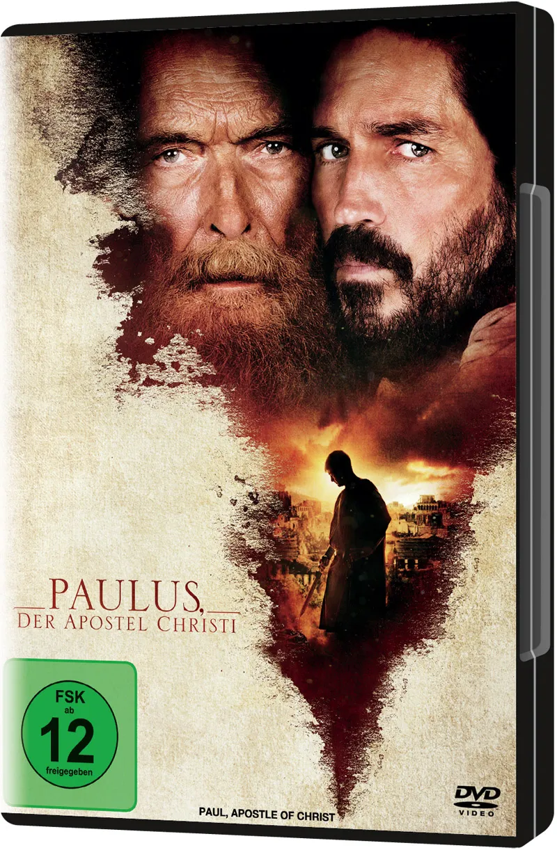Paulus, der Apostel Christi (2018) [DVD]