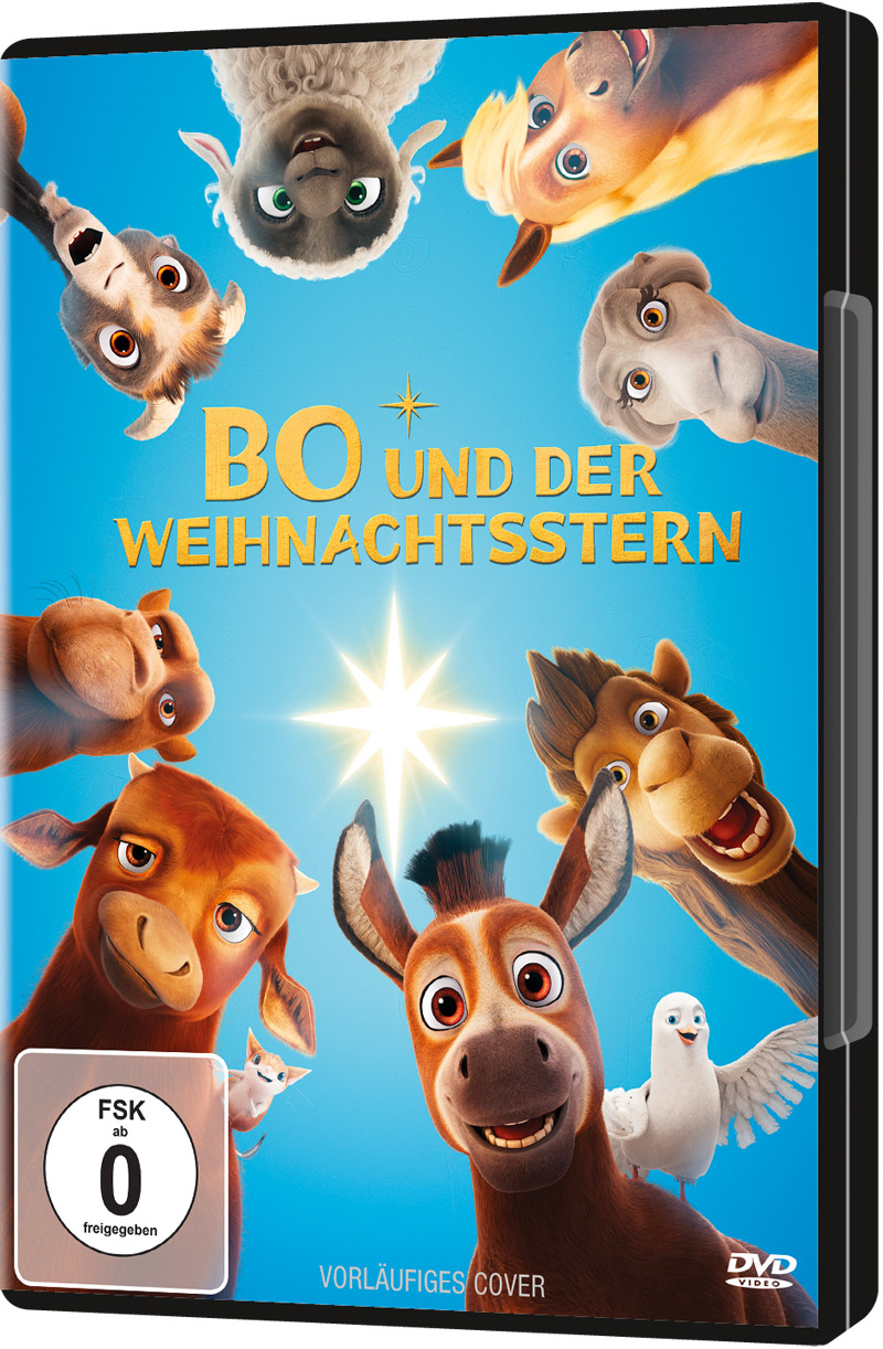 Bo und der Weihnachtsstern DVD