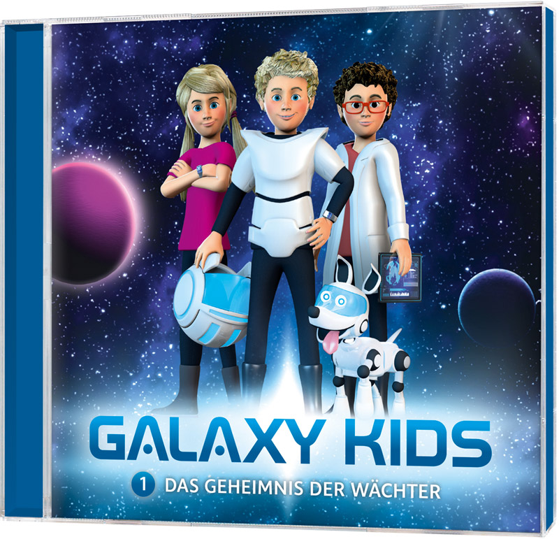 Das Geheimnis der Wächter CD - Galaxy Kids 1