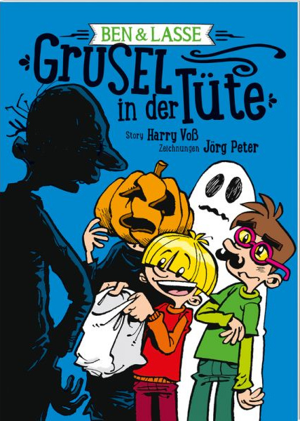 Grusel in der Tüte - Ben & Lasse 10er Pack