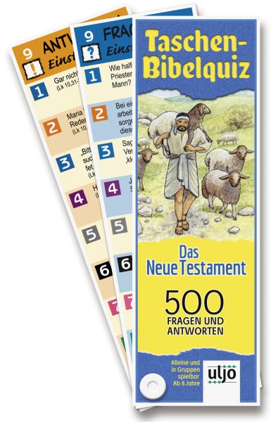 Taschenbibelquiz - "Neues Testament"
