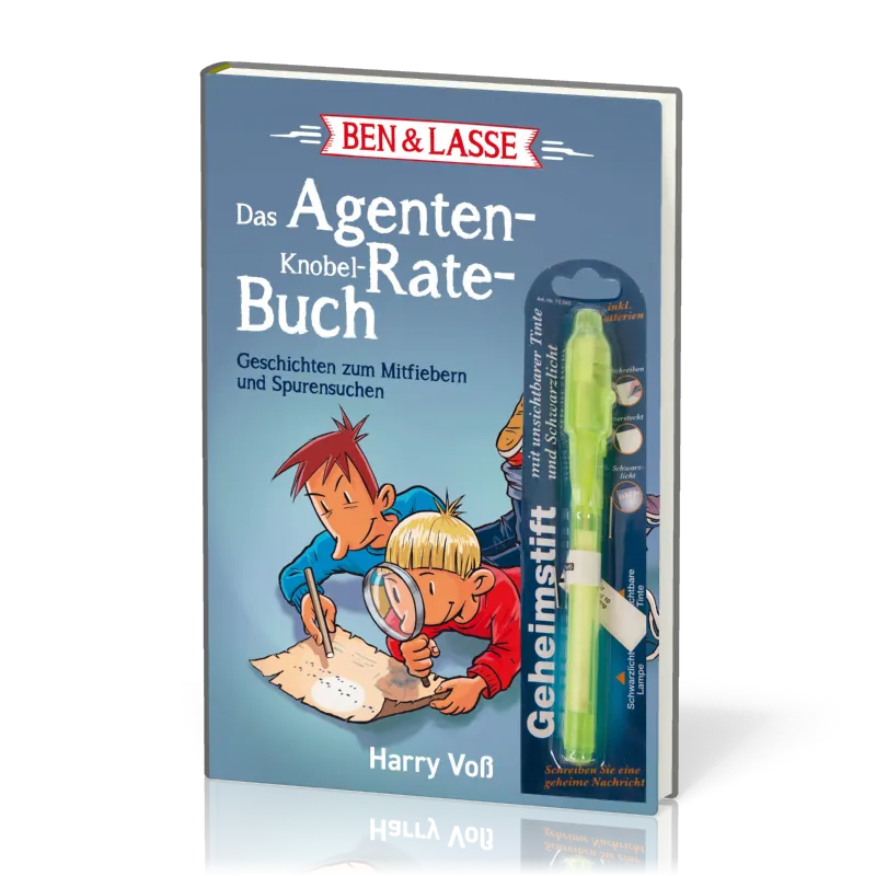 Das Agenten-Knobel-Rate-Buch