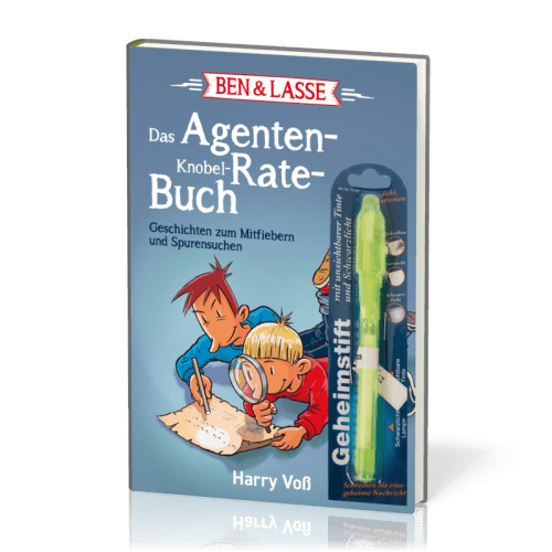 Das Agenten-Knobel-Rate-Buch