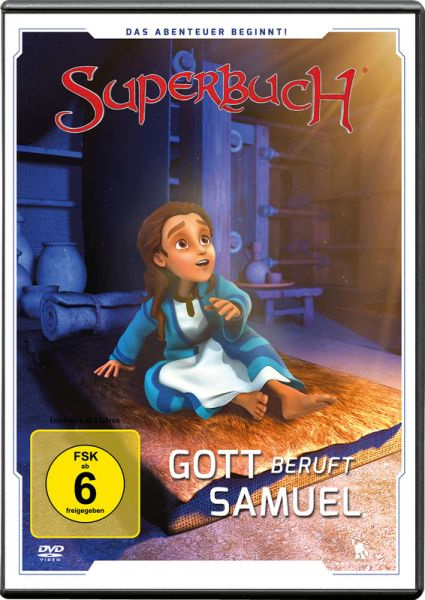 Gott beruft Samuel DVD -Superbuch
