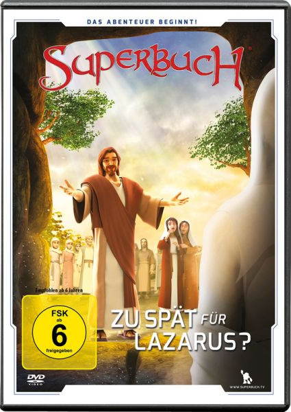 Zu spät für Lazarus? DVD - Superbuch