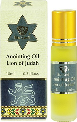 Salböl: Löwe von Juda (Zitrusfrüchte) 10ml
