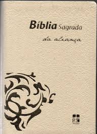 Portugais, Bible, Almeida RC, souple blanche, gros caractères, tranche or - [Almeida Revista e Corrigida]