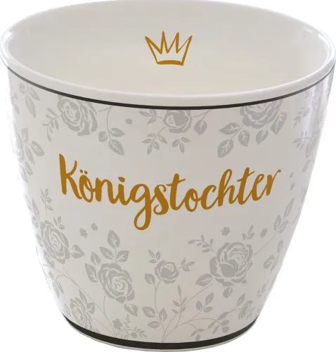 Königstochter - Tasse ohne Henkel