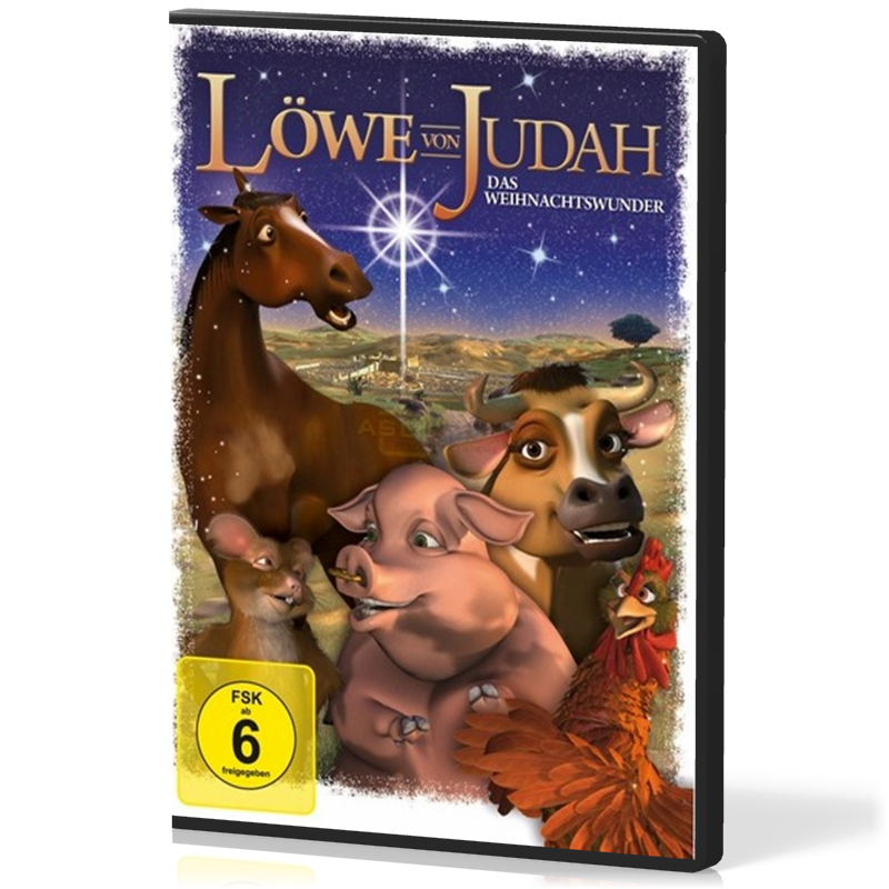 Löwe von Judah - Das Lamm, das die Welt rettete/Das Weihnachtswunder 2 DVD's