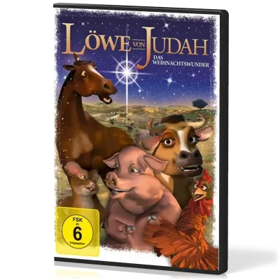 Löwe von Judah - Das Lamm, das die Welt rettete/Das Weihnachtswunder 2 DVD's