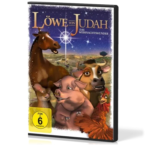 Löwe von Judah - Das Lamm, das die Welt rettete/Das Weihnachtswunder 2 DVD's