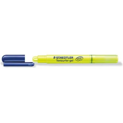Staedtler Textmarker "Textsurfer gel", gelb