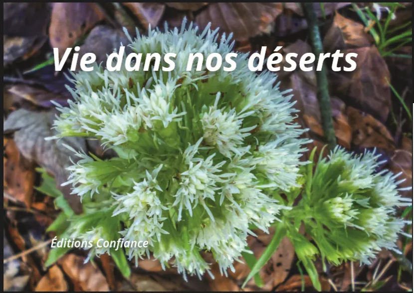 Vie dans nos déserts 