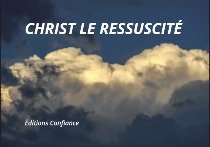 Christ le ressuscité 