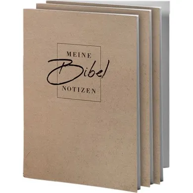 Meine BibelNotizen - Probeversion - 3er-Set