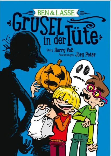 Grusel in der Tüte - Ben & Lasse - Einzeln nur im Laden erhältlich