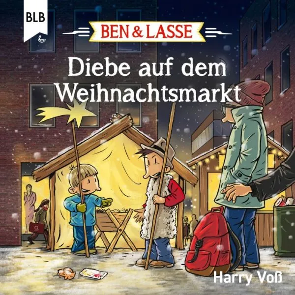 Ben und Lasse - Diebe auf dem Weihnachtsmarkt CD