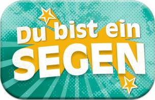 Magnet " Du bist ein Segen"