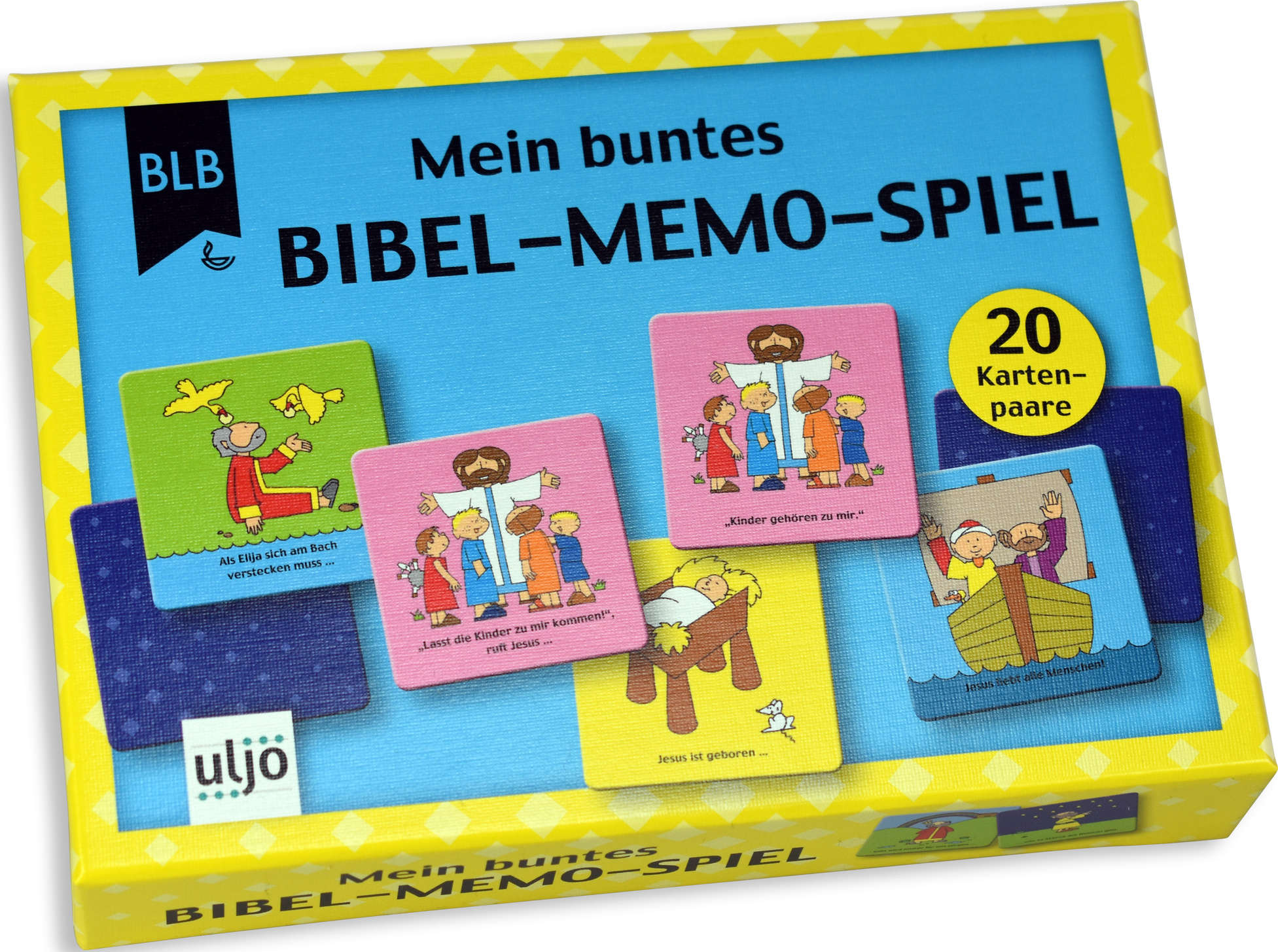 Mein buntes Bibel-Memo-Spiel
