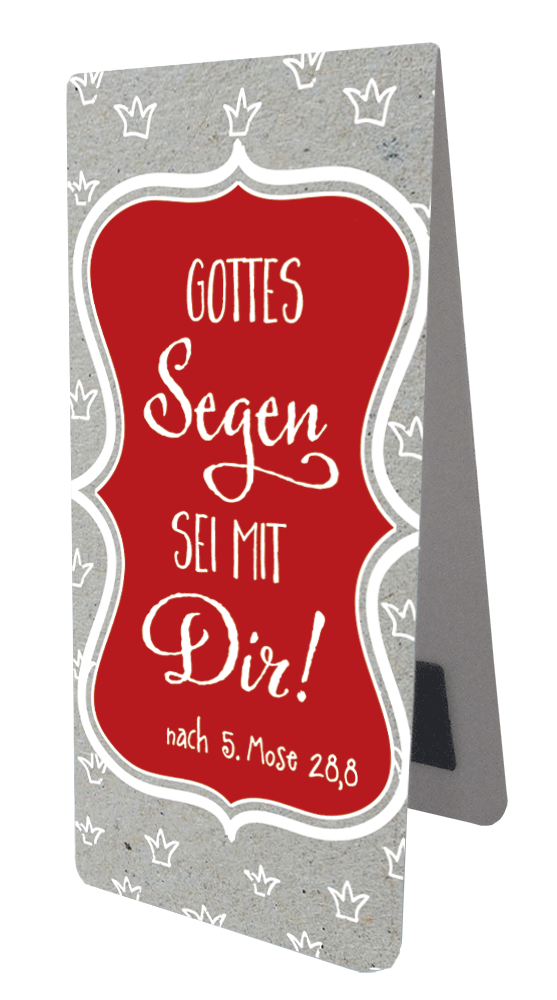 Magnet Lesezeichen Gottes Segen