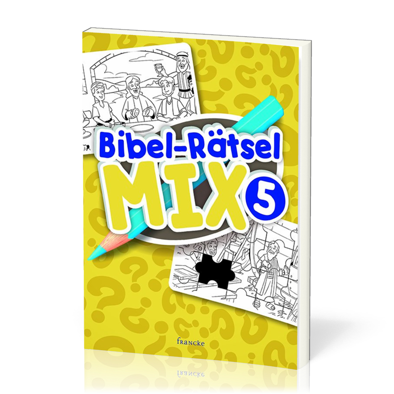 Bibel-Rätsel-Mix 5