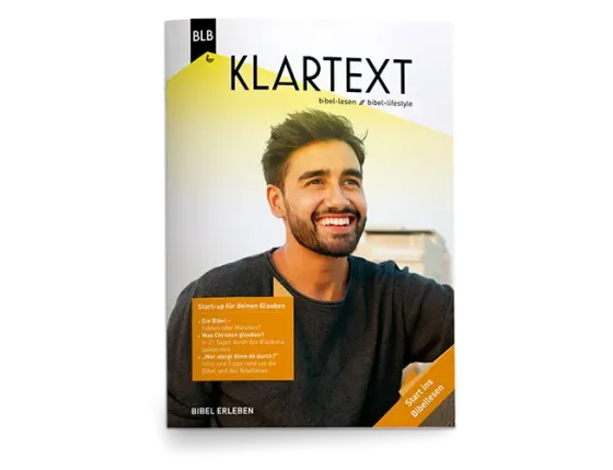 Klartext - Start ins Bibellesen