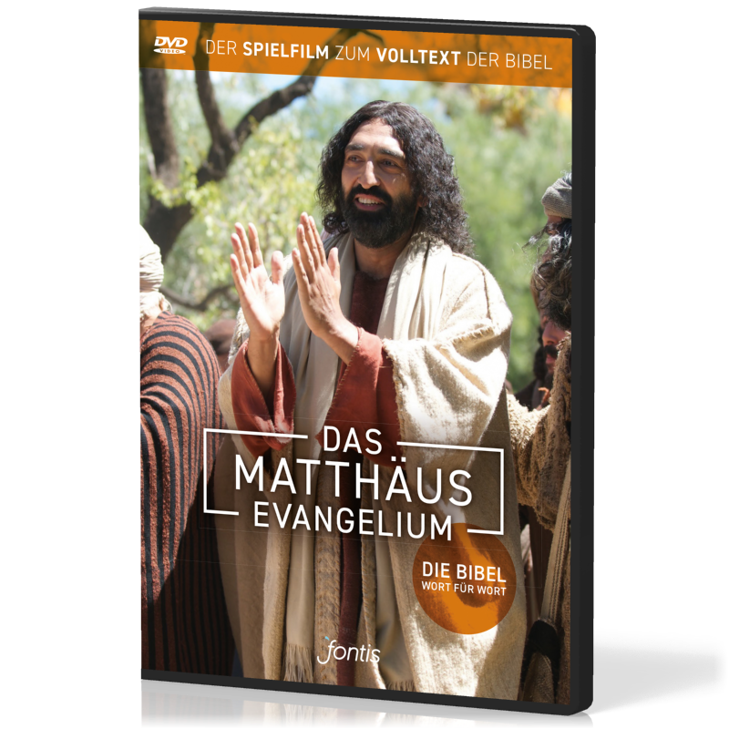 Das Matthäus-Evangelium DVD - Die Bibel Wort für Wort