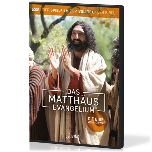 Das Matthäus-Evangelium DVD - Die Bibel Wort für Wort