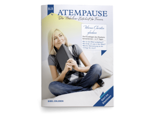 Atempause - Start ins Bibellesen