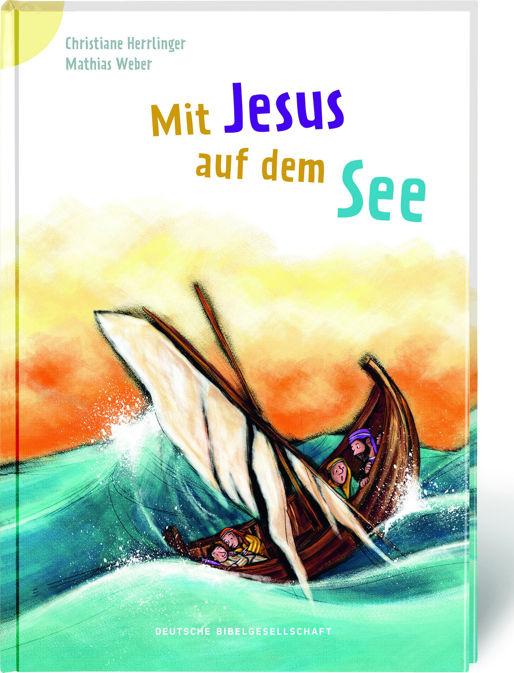 Mit Jesus auf dem See - Bibelgeschichten für Erstleser