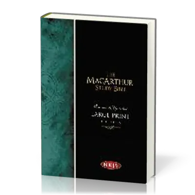 Englisch, Bibel New King James Version, MacArthur Study Bible, Grosschrift