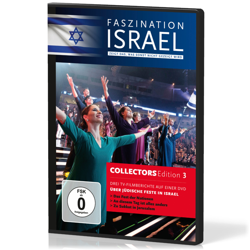 Über jüdische Feste in Israel DVD - drei TV-Filmberichte. Reihe Faszination Israel Collectors...