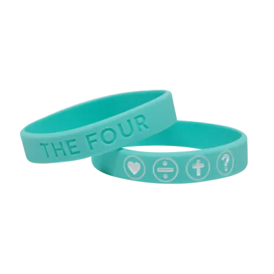 The Four - Armband mint 180 mm