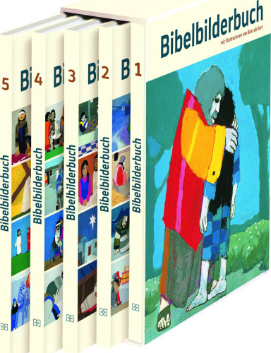 Bibelbilderbuch Band 1-5 5 Ex.