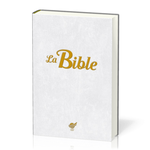 Bible Segond 1910, brochée, blanche - nouvelle édition de la Bible Vie, compacte, paroles de...