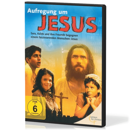 AUFREGUNG UM JESUS DVD