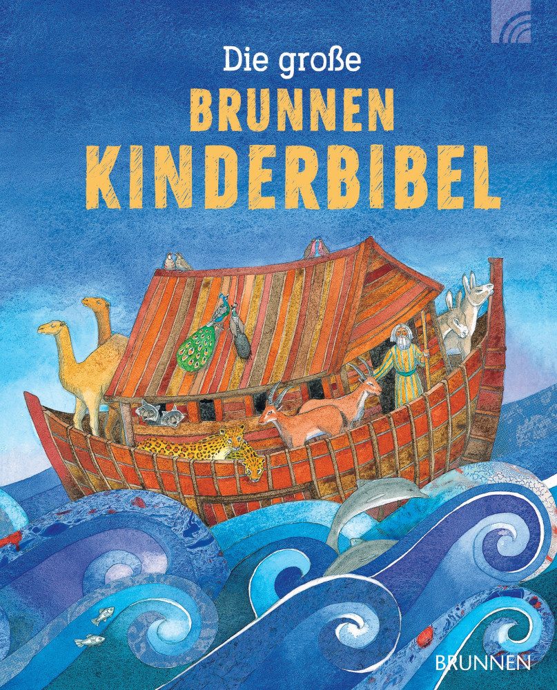 Die grosse Brunnen Kinderbibel - Jubiläums Sonderpreis